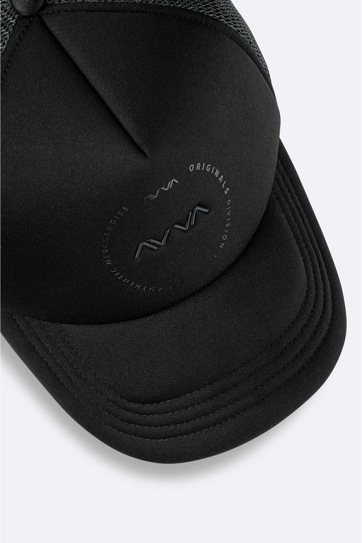 Avva  Erkek Siyah Baskılı Şapka A51Y9210 - Görsel 2