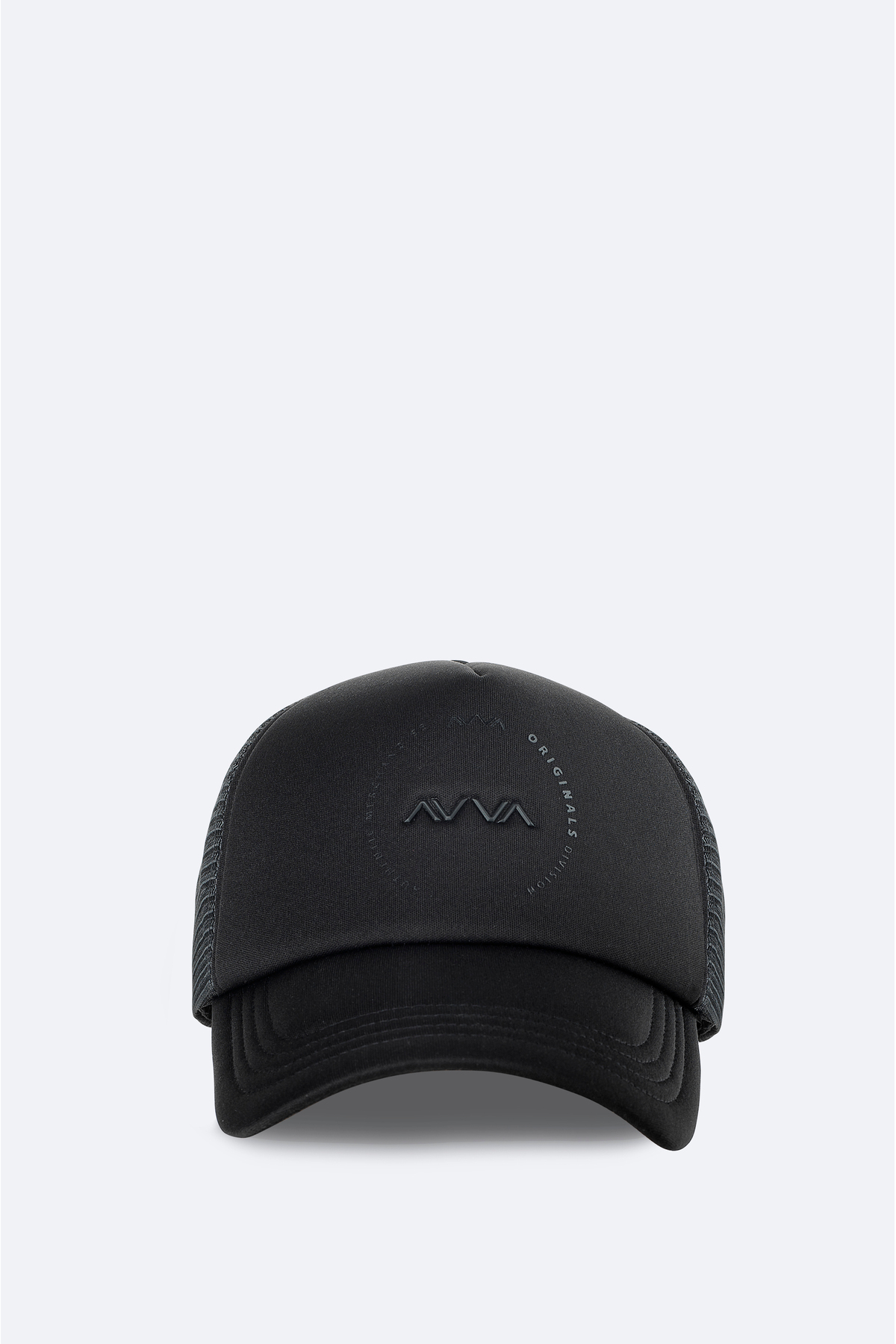 Avva  Erkek Siyah Baskılı Şapka A51Y9210