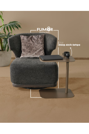 Fumor Deep Dikdörtgen Akıllı Sehpa