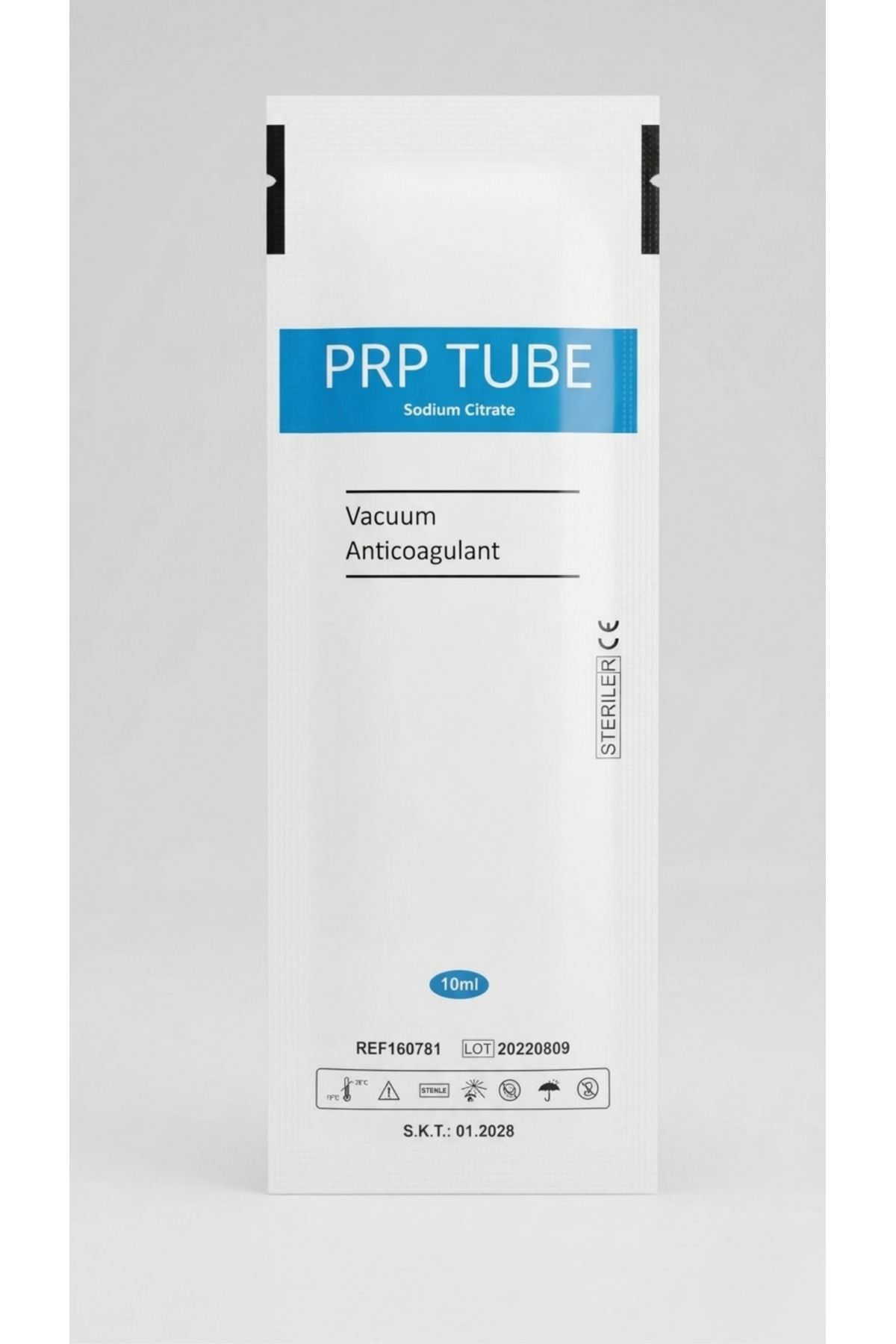 prp tüpü 10ml 30 adet vakumlu steril — luxprp10ml — تصویر 6 از 7