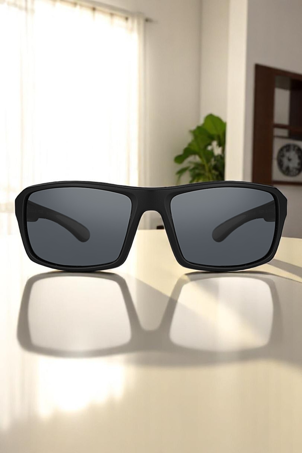 Daniel Klein  Orijinal %100 Polarize UV400 Korumalı Siyah Renk Erkek Güneş Gözlüğü DKG6274C2