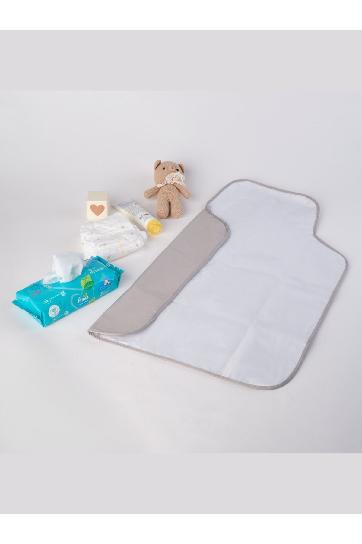 Lucina Nomi Bebek Alt Değiştirme Pedi Alt Açma Örtüsü Minderi fotoğrafı 5 (önizleme)