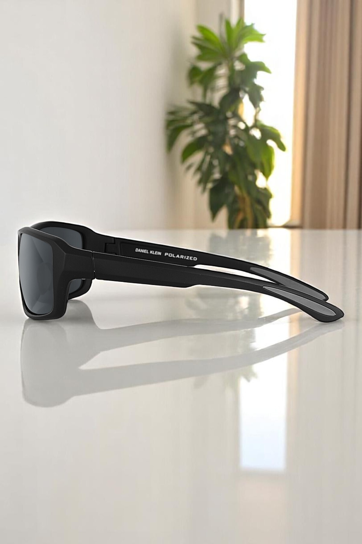 Daniel Klein  Orijinal %100 Polarize UV400 Korumalı Siyah Renk Erkek Güneş Gözlüğü DKG6274C2 - Görsel 3