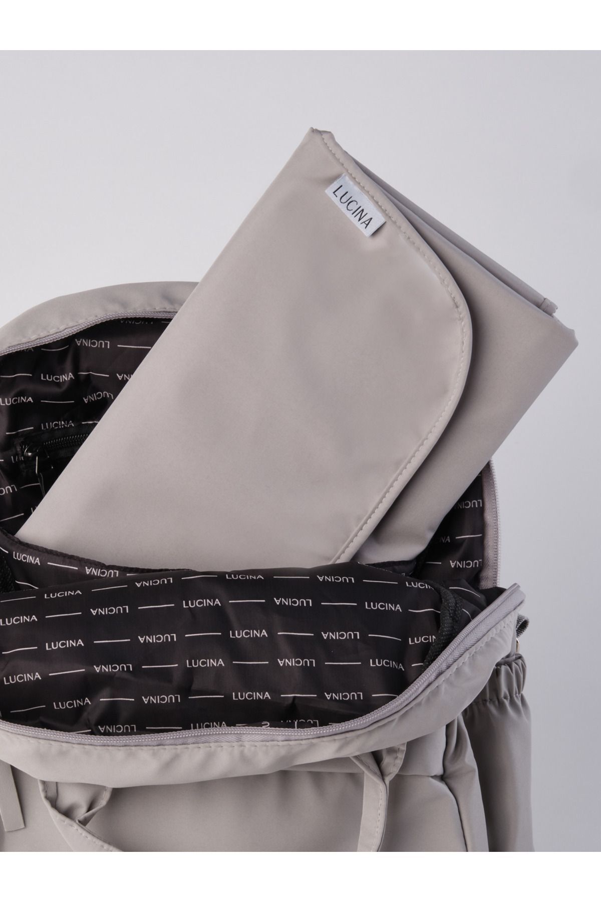 Lucina Nomi Bebek Alt Değiştirme Pedi Alt Açma Örtüsü Minderi fotoğrafı 2 (önizleme)