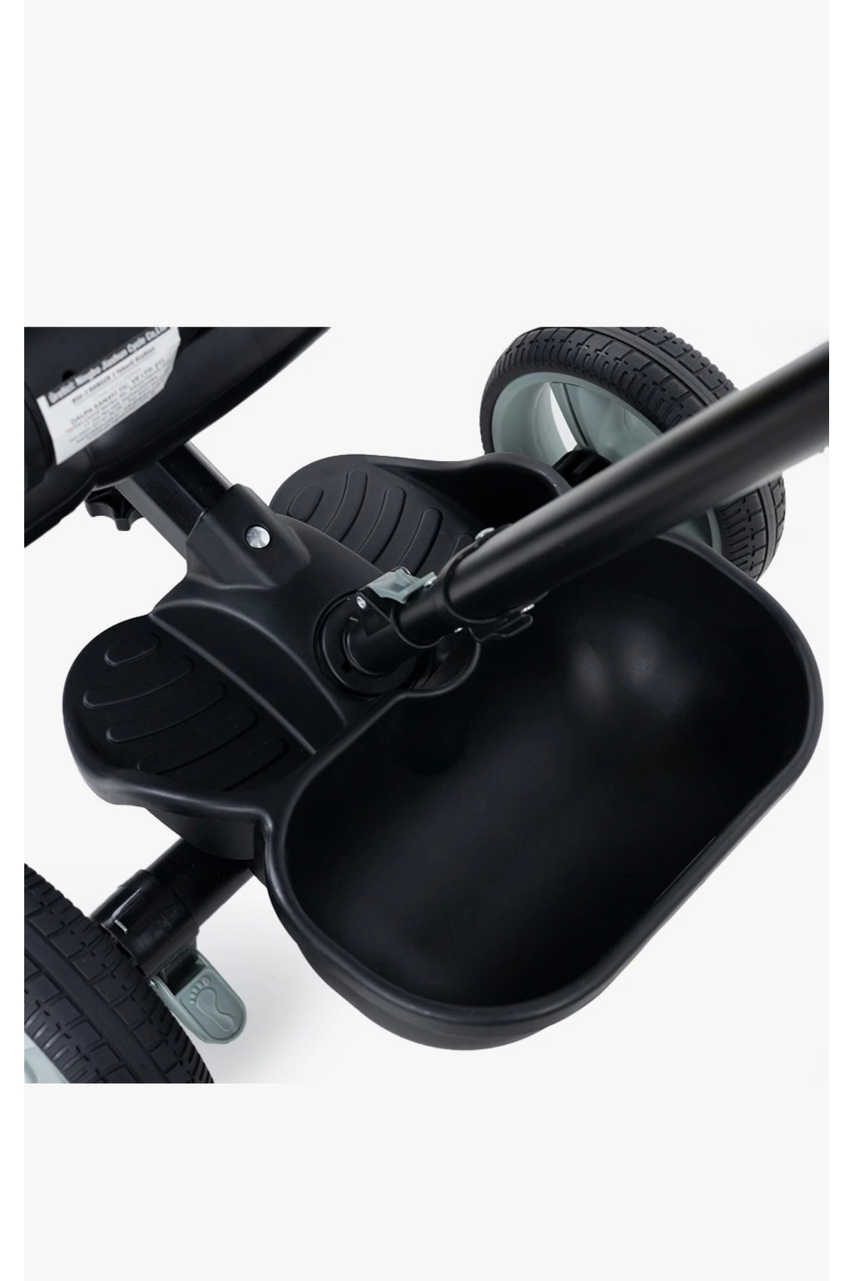 Prego Ranger 360° Dönebilen Koltuklu Üç Teker Bisiklet fotoğrafı 6 (önizleme)