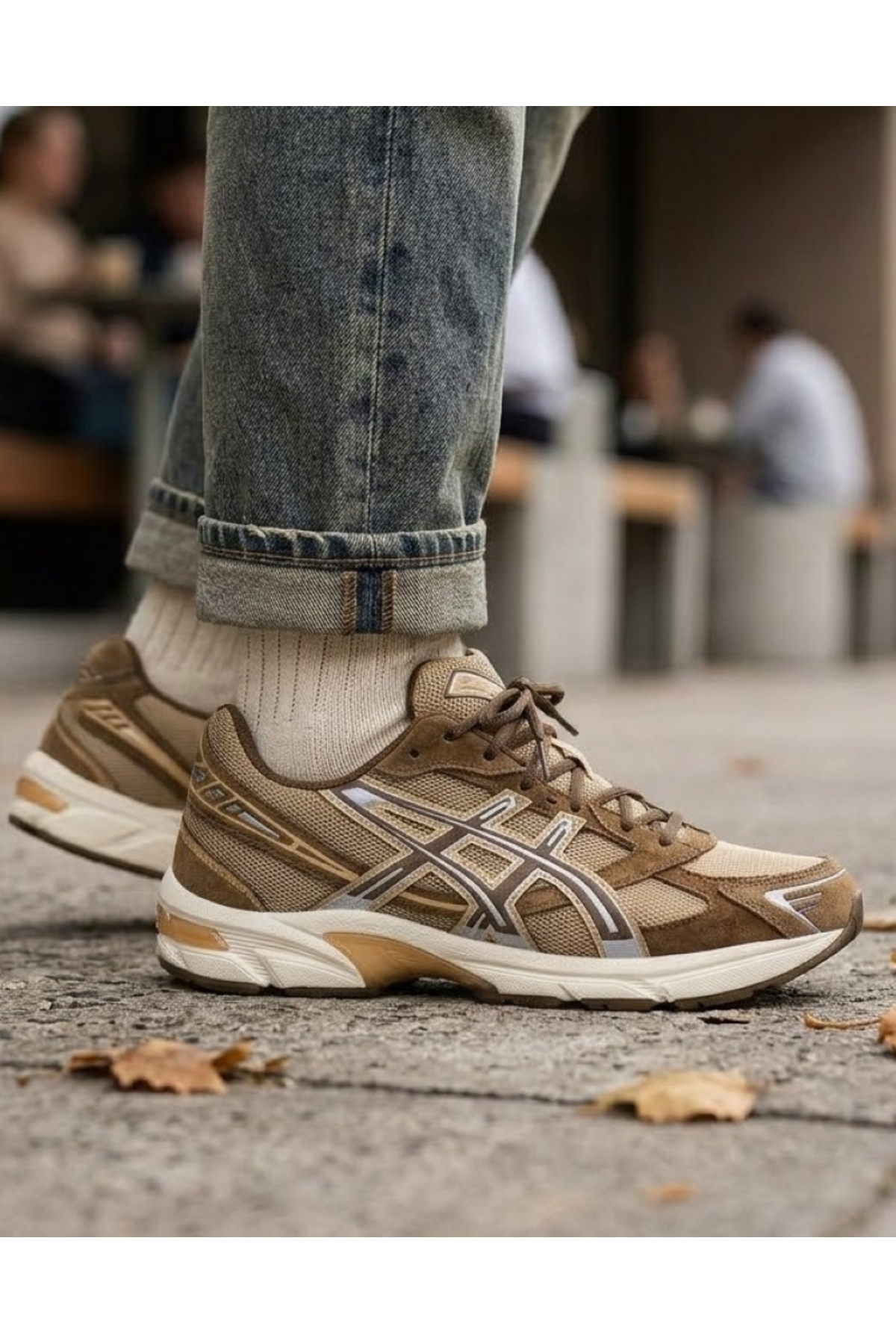 Asics  Gel 1130 Unisex Günlük Ayakkabı 1203A610-250 Kahverengi