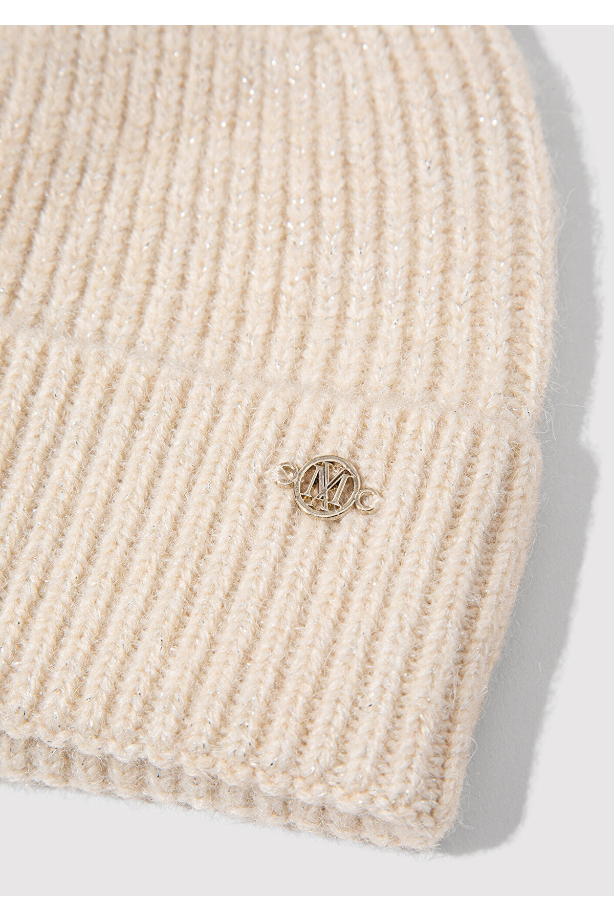 Mavi  Yün Karışımlı Ekru Bere 1913608-70048 - Görsel 3