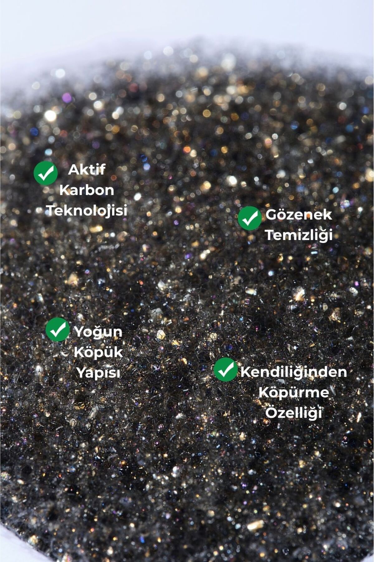 Suits You Aktif Karbon Köpüren Siyah Maske 100 ml – Siyah Nokta Görünümüne Karşı Arındırıcı Yüz Bakımı — ksm01 — تصویر 6 از 8