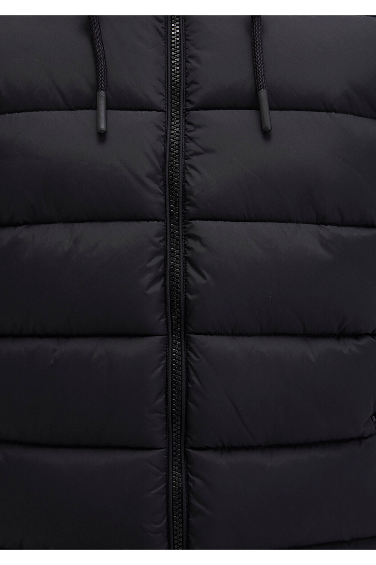 Mavi  Kapüşonlu Siyah Şişme Yelek Regular Fit / Normal Kesim 0110604-71379 - Görsel 8