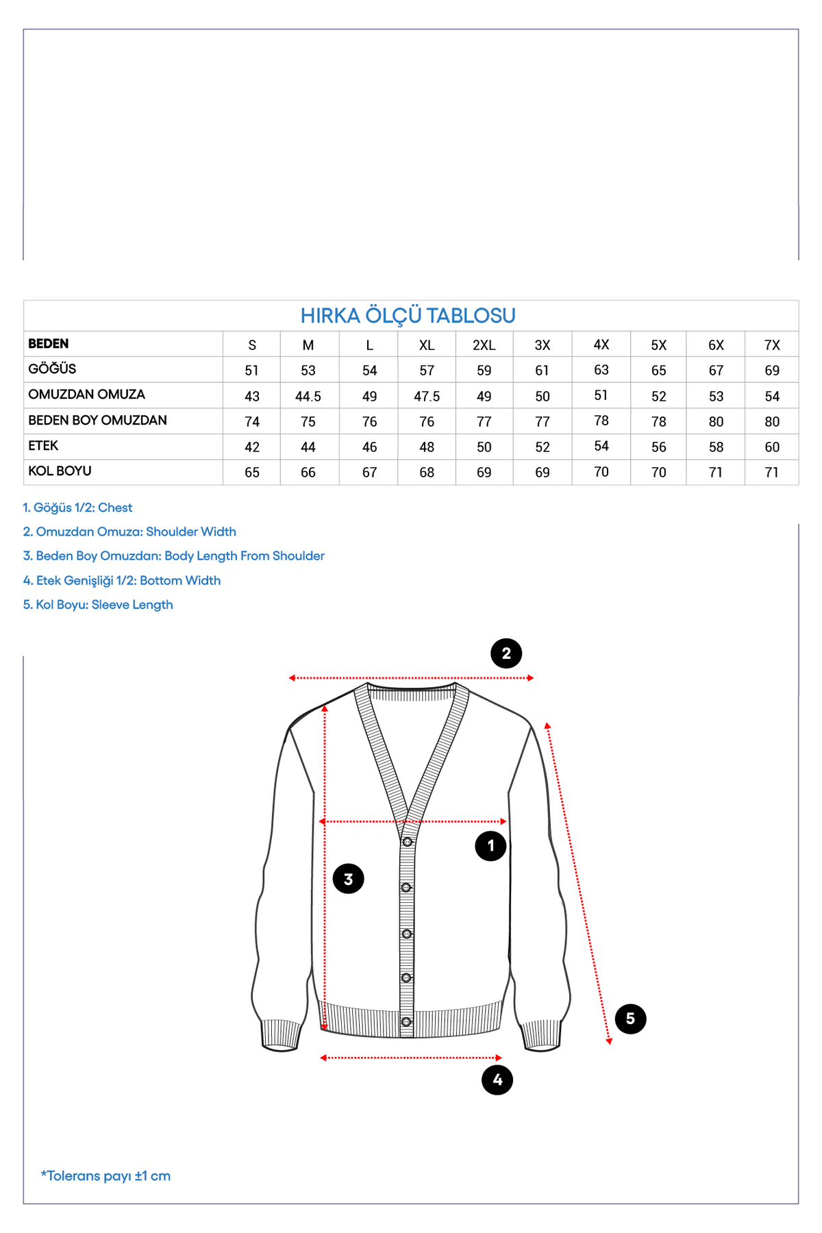 Kiğılı  Oversize Ekstra Rahat Kesim Pamuklu Düğmeli Triko Hırka - Görsel 6