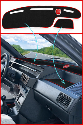 ulustekstil Fiat Tipo Tempra Torpido Kaplama Koruma Halısı | Dijital Gösterge...