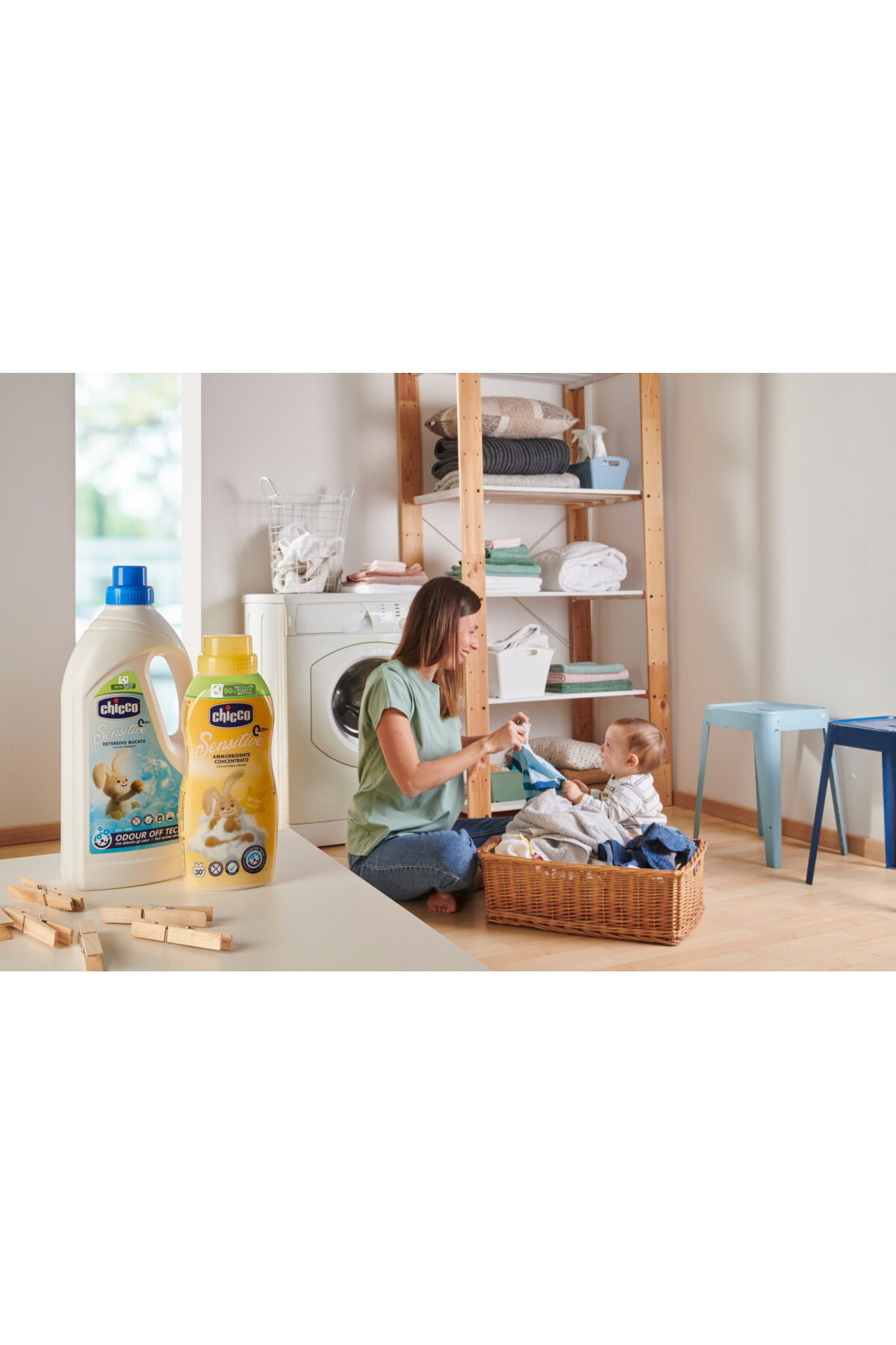 Chicco BEBEK ÇAMAŞIR DETERJANI 1,5 LT fotoğrafı 2 (önizleme)