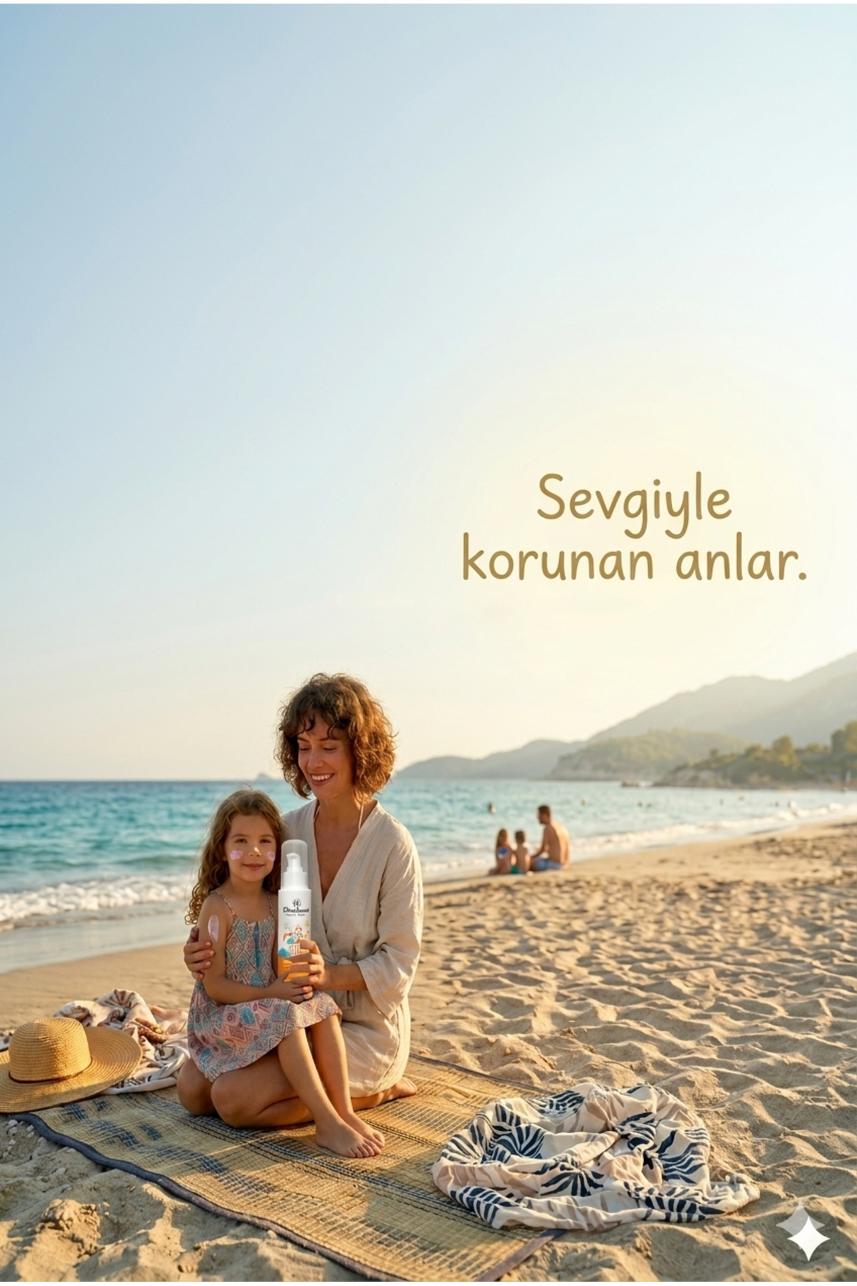Rosawomans Çocuk Güneş Kremi 50ml Yüksek Koruma Leke Karşıtı fotoğrafı 2 (önizleme)