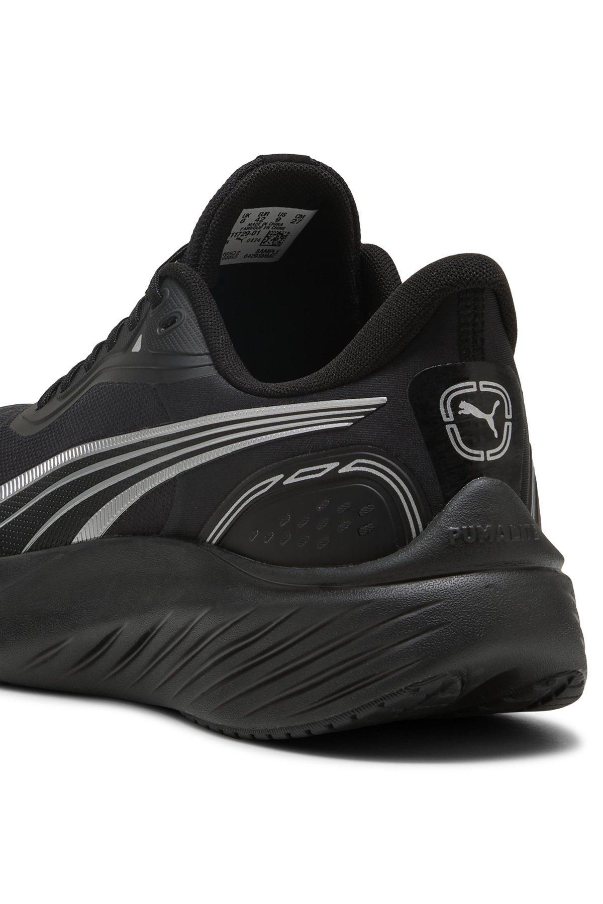 Puma 311729 Pounce Lite Pure-Tex® Waterproof Su Geçirmez Unisex Spor Ayakkabı SİYAH görsel 5