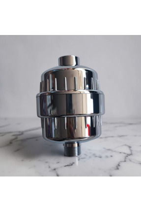 Acrobat Banyo Duş Filtresi banyo duş başlığı Krom 15 aşamalı (vitaminli )saçl...