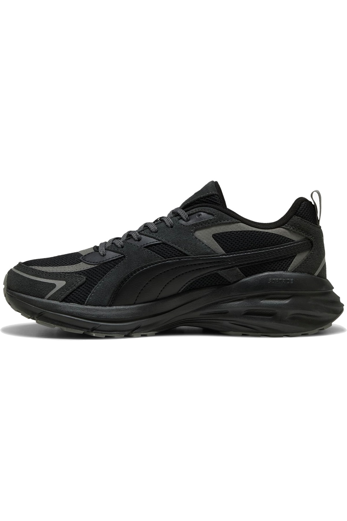 Puma Hypnotic LS_ 402618 Unisex Spor Koşu Ayakkabısı SİYAH görsel 3