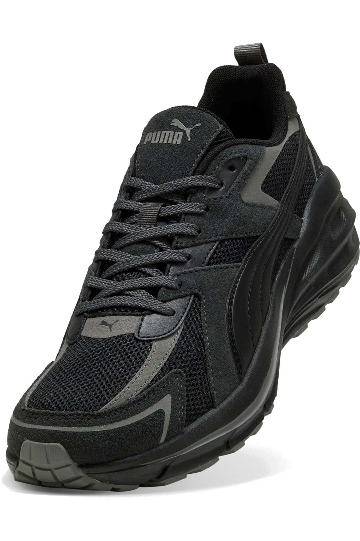 Puma Hypnotic LS_ 402618 Unisex Spor Koşu Ayakkabısı SİYAH görsel 4