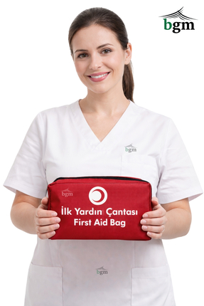 BGM İlk Yardım Çantası Acil Müdahale Kiti Temel Malzemeler