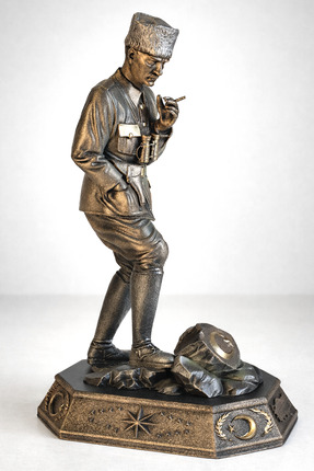 AF SANART Atatürk Kocatepe Biblo Dekoratif heykel