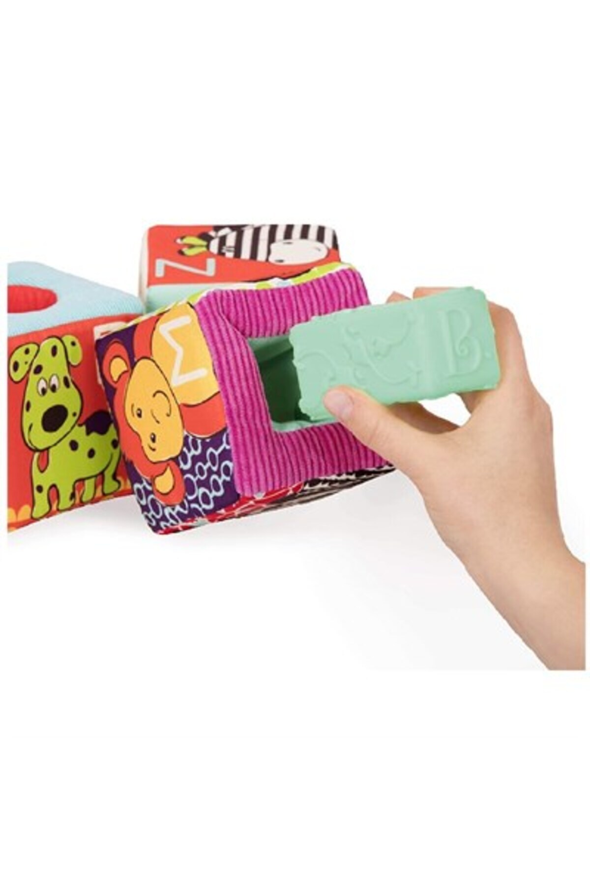 BToys B.Toys Alfabe Blok Seti fotoğrafı 3 (önizleme)