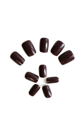 POP Beauty Takma Tırnak Seti & Zararsız Yapıştırıcı POPBeauty10167