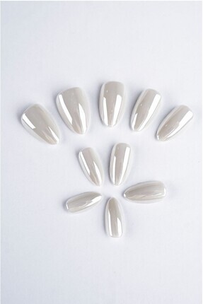 POP Beauty Takma Tırnak Seti & Zararsız Yapıştırıcı POPBeauty10125