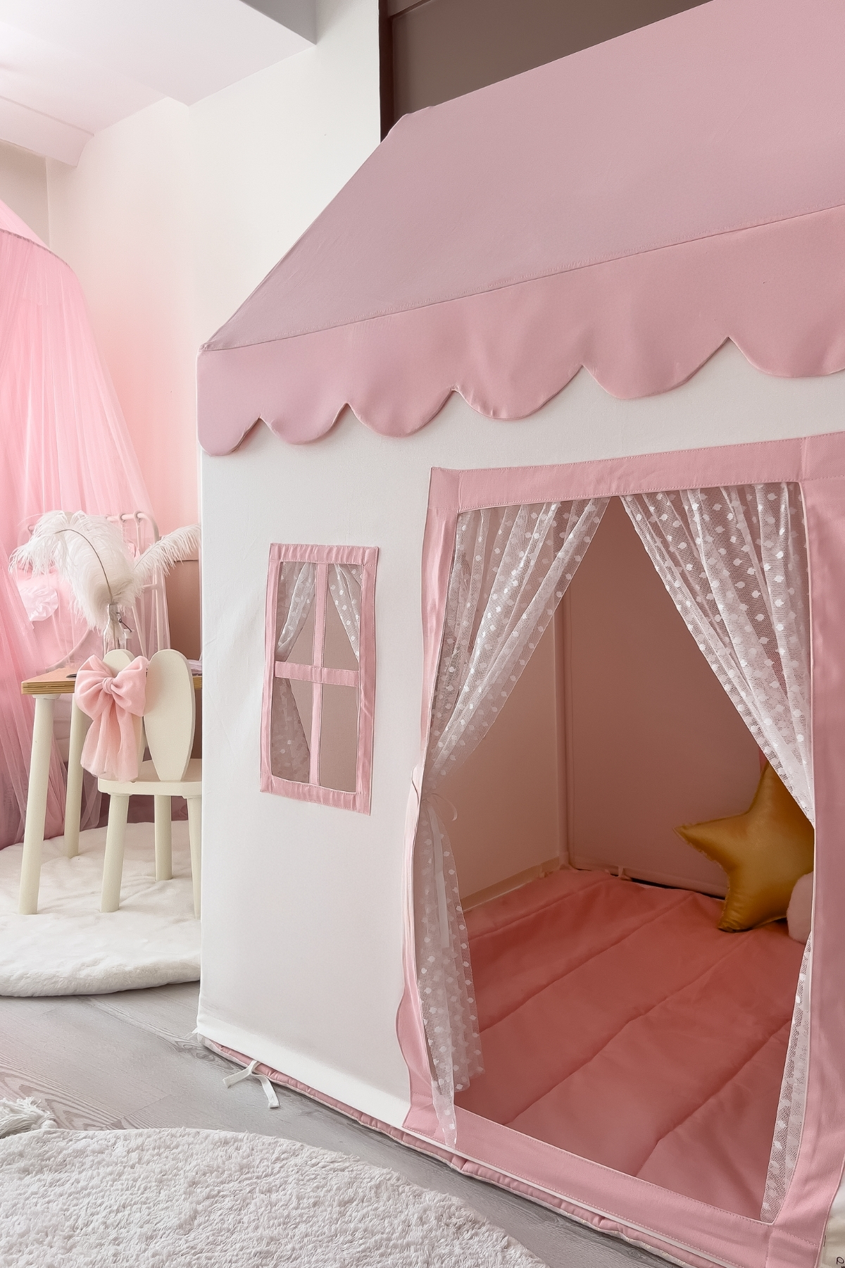 PAMUKA Ilk Evim Pembe Oyun Evi fotoğrafı 4 (önizleme)