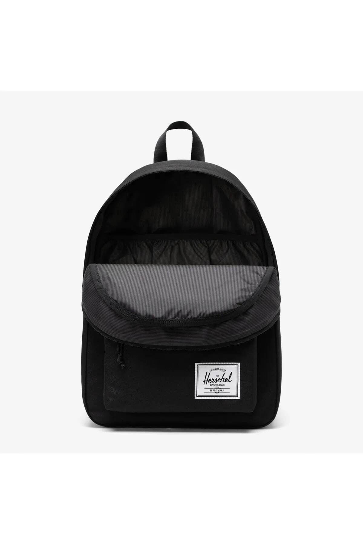 Herschel Supply Co. Classic 13/14 Inc Uyumlu 26L Unisex Siyah Sırt Çantası görsel 4