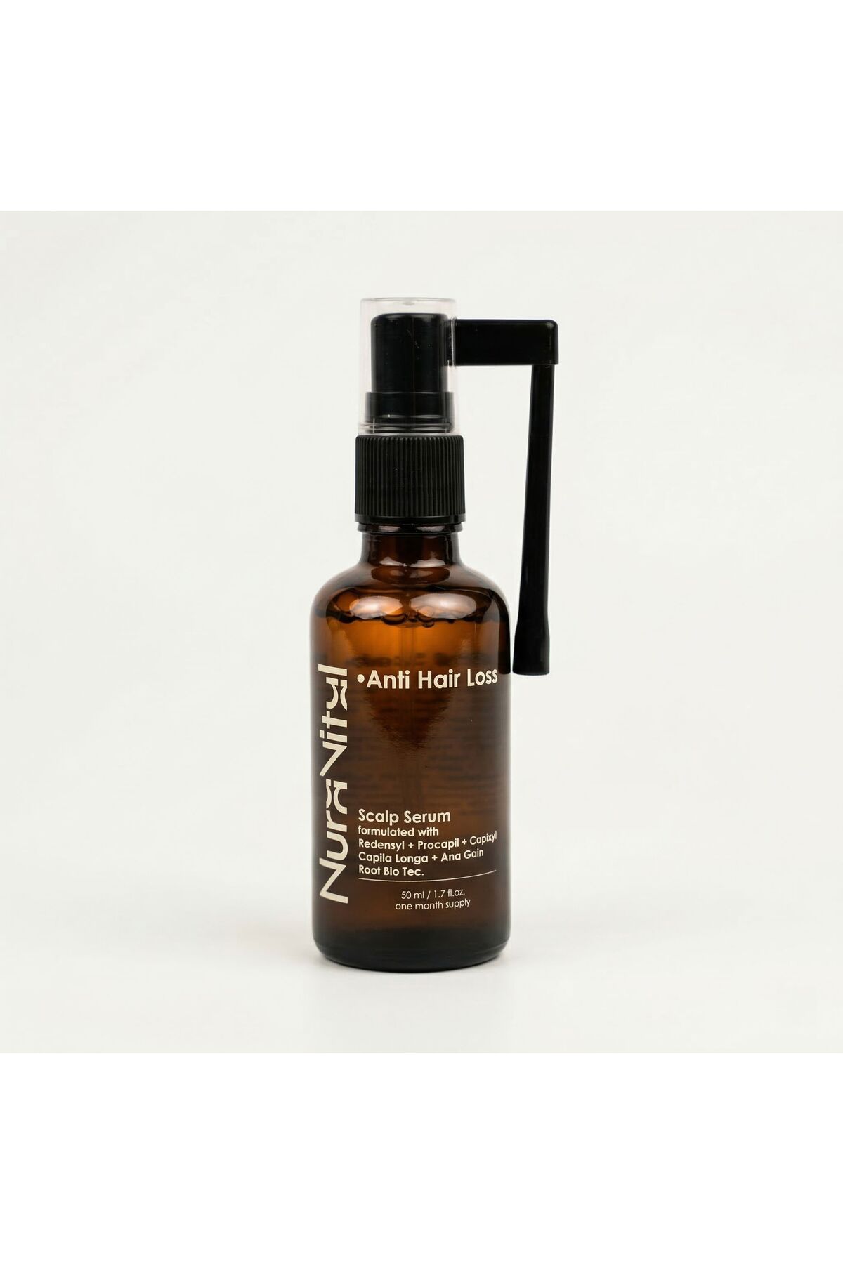 Saç Dökülme Karşıtı Scalp Serum 50 ml | Saç Kökü Güçlendirici Bakım Serumu — NV-SS-01-50 — تصویر 8 از 8