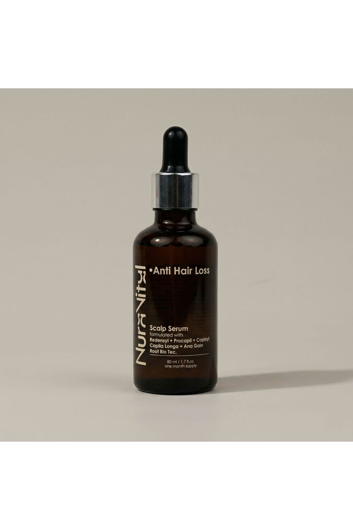 Saç Dökülme Karşıtı Scalp Serum 50 ml | Saç Kökü Güçlendirici Bakım Serumu — NV-SS-01-50 — تصویر 2 از 8