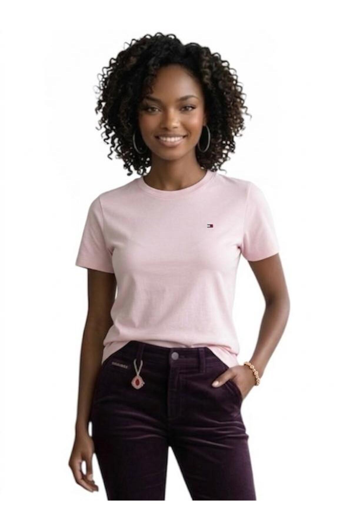 Tommy Hilfiger Organic Cotton New Season Cody Slim Fit Women's T-Shirt