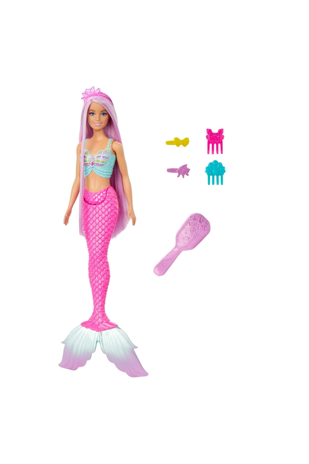 Barbie Uzun Saçlı Muhteşem Deniz Kızı HRR00 fotoğrafı 5 (önizleme)