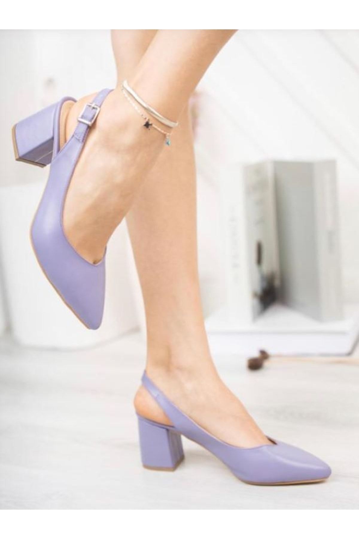 Lilac Skin Women's High Heels