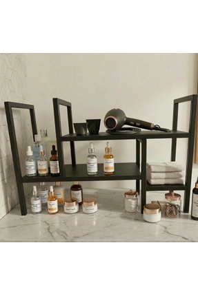 NİLİZ BANYO & MUTFAK & ÇOK AMAÇLI AYARLANABİLİR TEZGAH ÜSTÜ RAF 20X40 CM