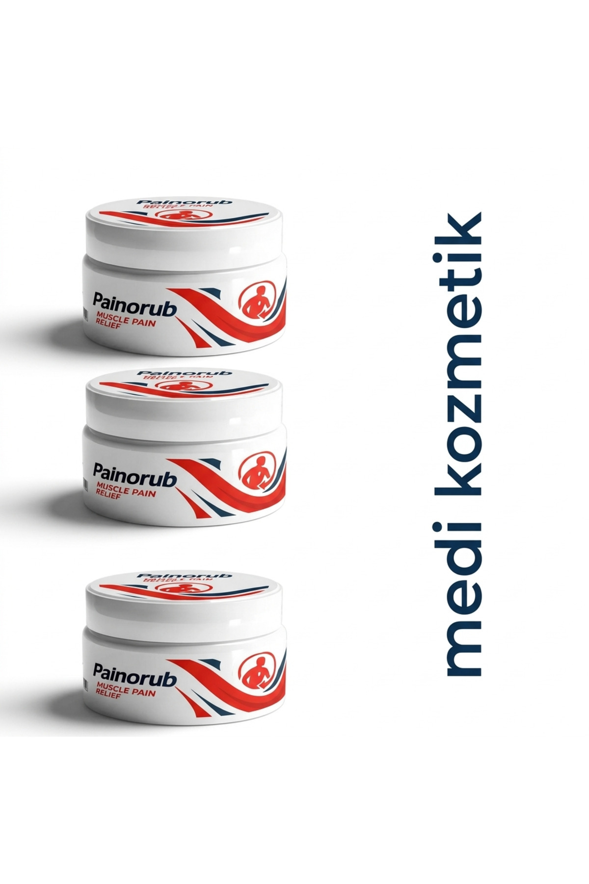 Compilatex Painorub 100 ml – Bakım Masaj Kremi x 3 Adet — PAİ-3