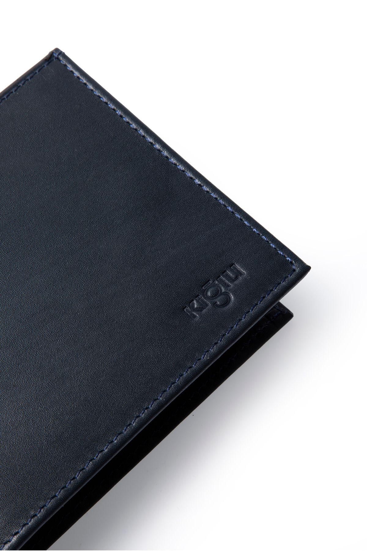 Kiğılı  Düz Kartlık Bölmeli Hediye Kutulu Hakiki Deri Cüzdan - Görsel 6