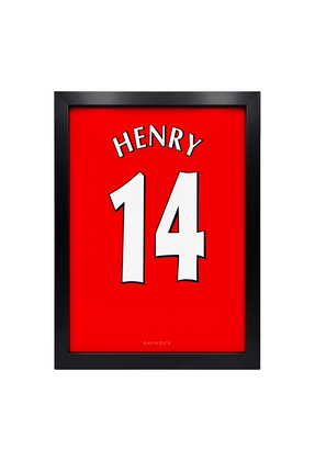 KAYNOCK Thierry Henry Poster Tablo, Arsenal, Premier League, Futbol Forma, Di...