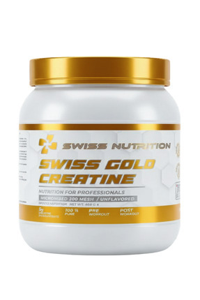 Swiss Nutrition Swiss Gold Kreatin 80 Servis 400 gr 200 MESH %100 saf Creatine