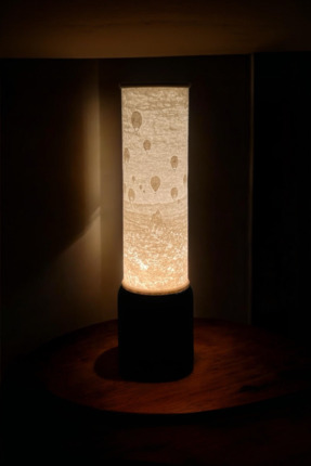 Belupa Kapadokya ve Balonlar Temalı Dekoratif Gece Lambası Ortam Aydınlatması