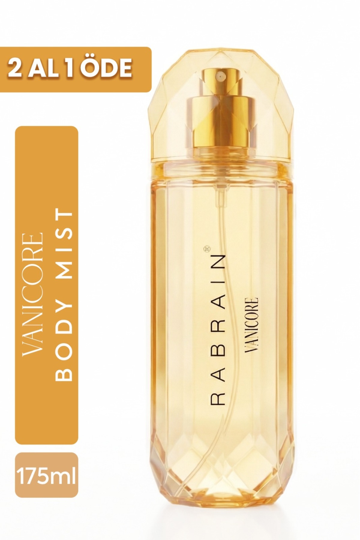 RABRAIN Vanicore Body Mist, Kadın Vücut Spreyi 175ml - Fiyatı, Yorumları