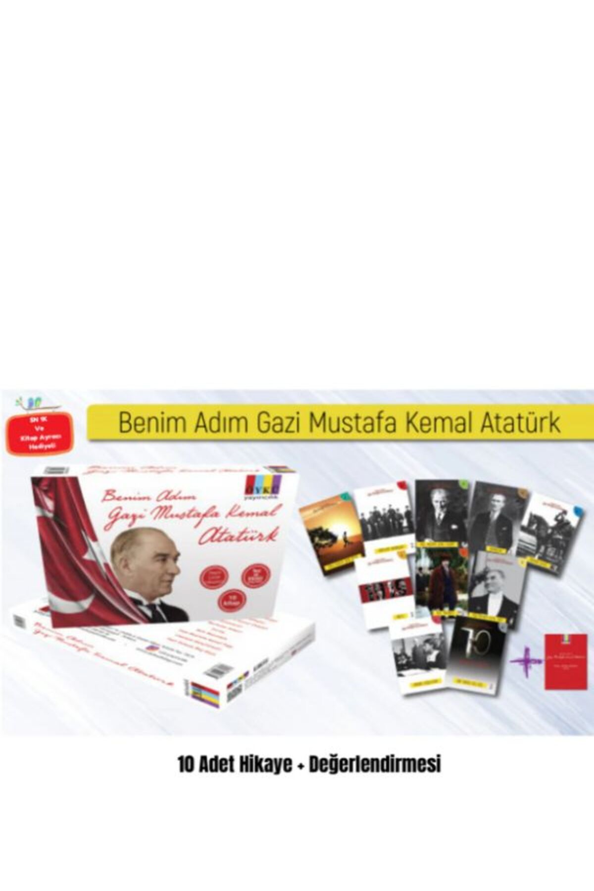 Öykü Yayıncılık Benim Adım Gazi Mustafa Kemal Atatürk Set (10