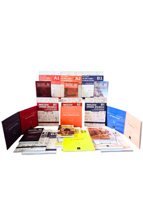 ZUGZWANG 24'lü FULL SET | Bütün Kitaplar | İngilizce Öğreten Seti 24 Adet |