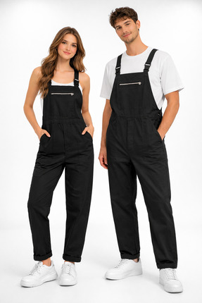 mayem Askılı İş Tulumu Unisex Bahçıvan, Ressam, Sanayi