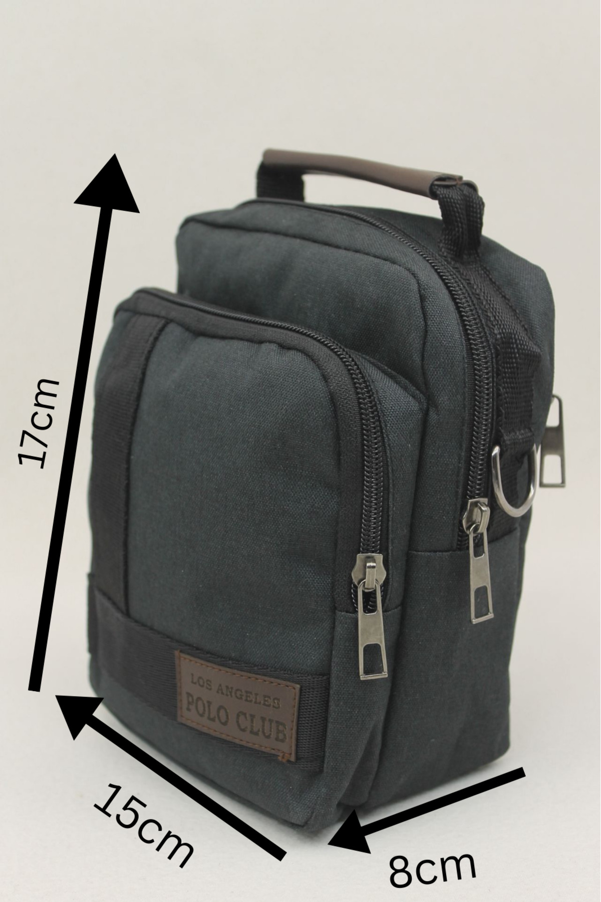 Los Angeles Club  Erkek El Çantası - Görsel 5