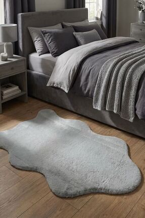 dekozer Puffy Yumuşak Peluş Post Halı | Kaymaz,Yıkanabilir,Antre,Hol,Giyinme ...