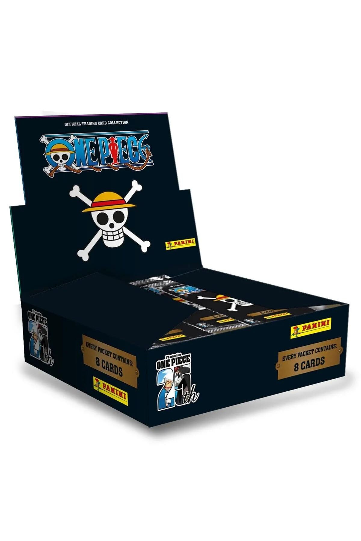 hediyecik Panini One Piece 25Th Anniversary Collectible Playing