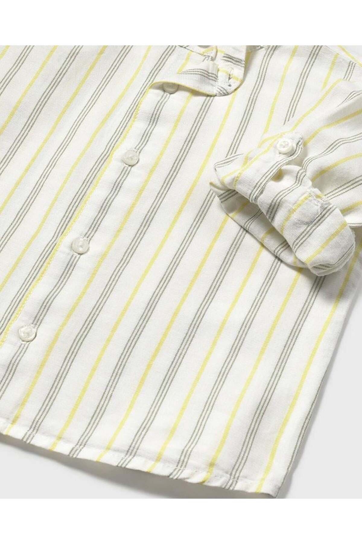 Mayoral Uzun Kol Çocuk Gömlek 1115 6/48 Ay fotoğrafı 3 (önizleme)