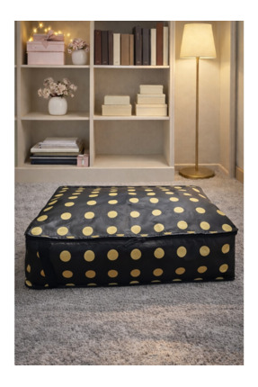 TEZPAZAR Premium Ürün Fermuarlı Taşınabilir Su Geçirmez Büyük Boy 69x51x19 Cm...