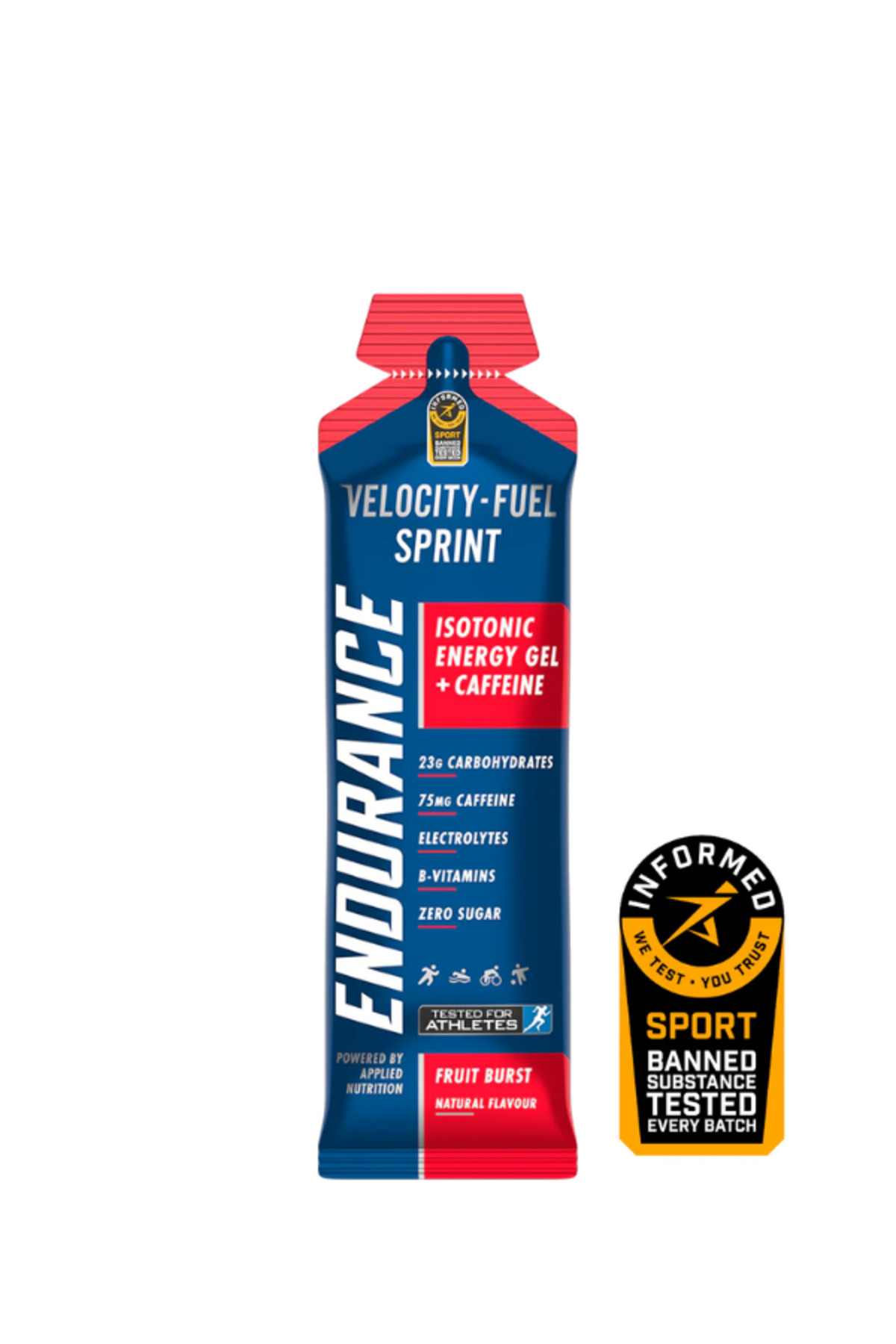 Applied Endurance Isotonic Energy Gel + Caffeine 60 gr 20'li Paket
