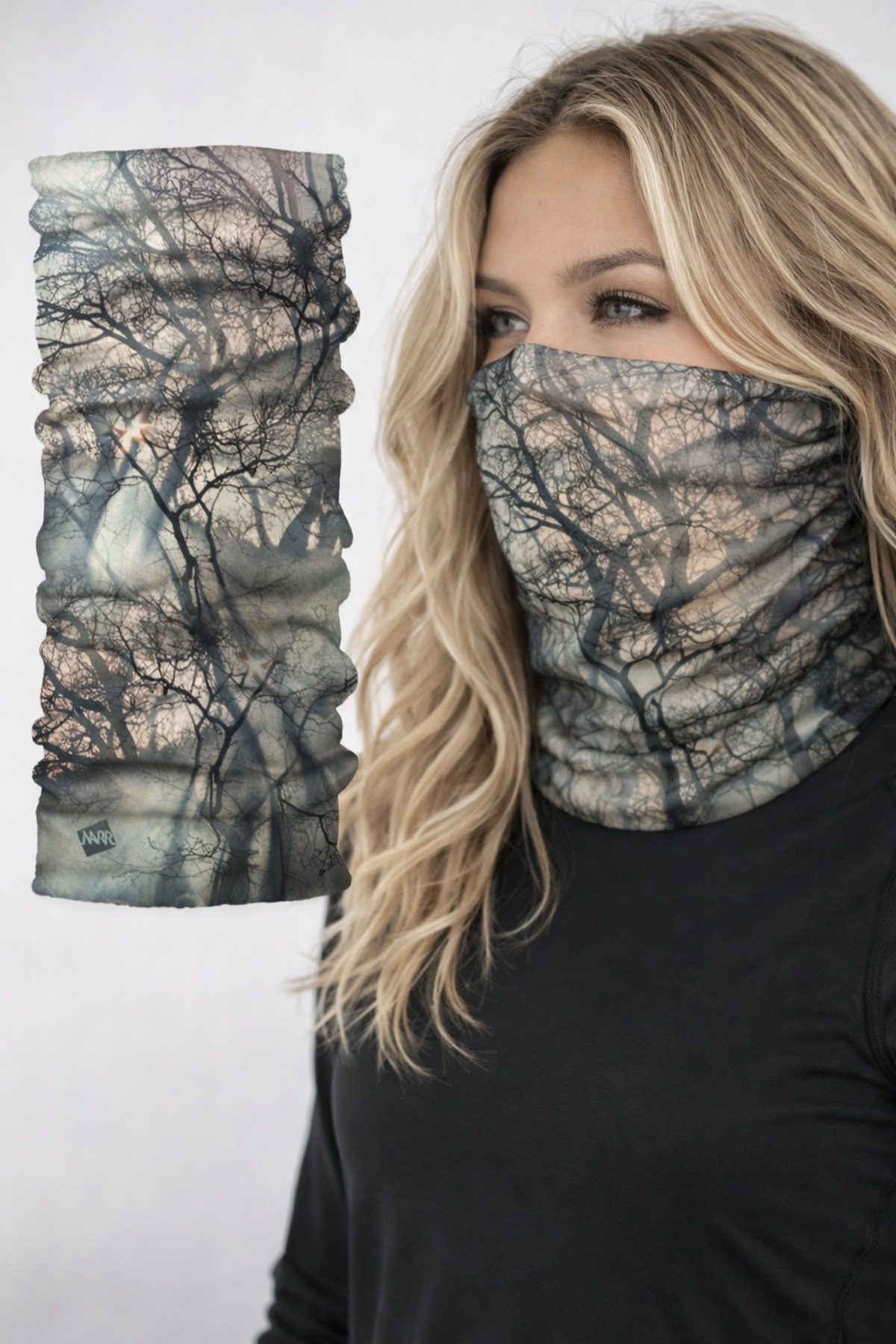 colizon Unisex Termal Buff Boyunluk - UV Korumalı Balaklava Tipi Outdoor Sporcu ve Motosiklet Maskesi görsel 2